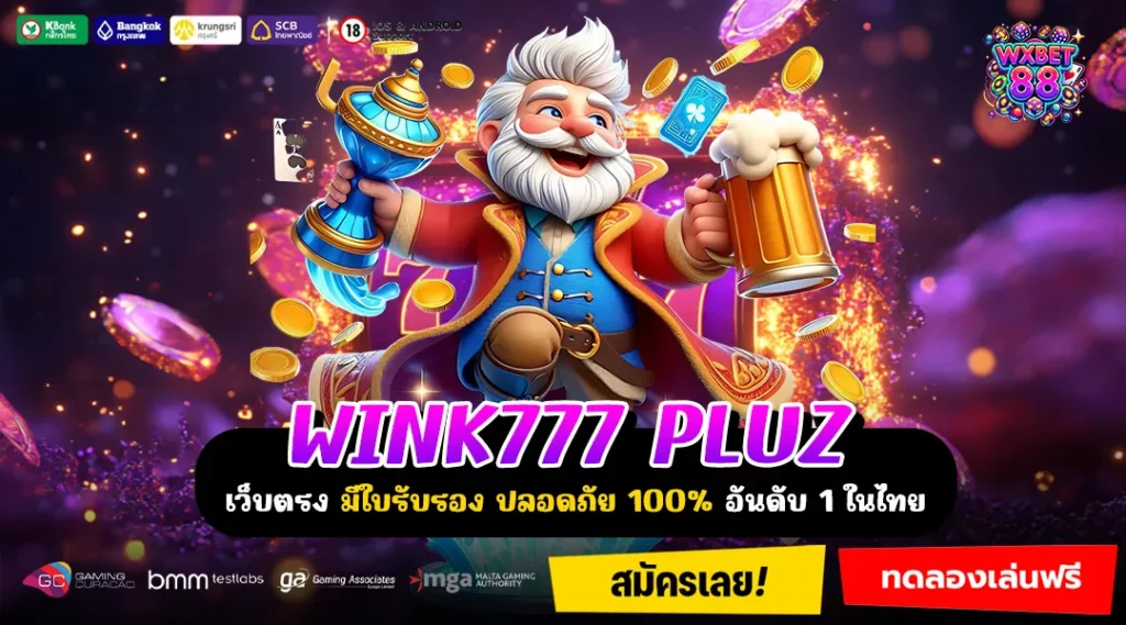 WINK777 PLUZ ช่องทางทำเงินที่ตอบโจทย์ยุคใหม่ บริการลื่นไหล มั่นคง